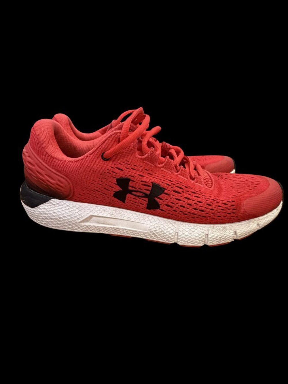 Under Armour Charged Rogue 2 Men's Running Shoes - Red, Size 10.5